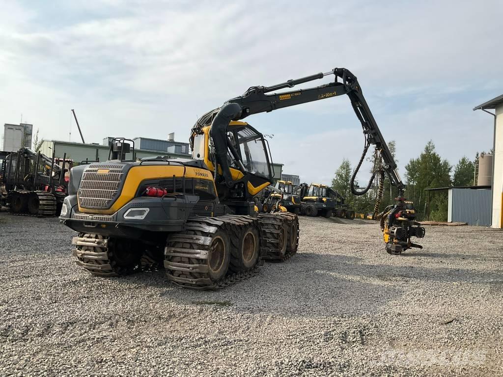 Ponsse SCORPION 8W Betakarítók