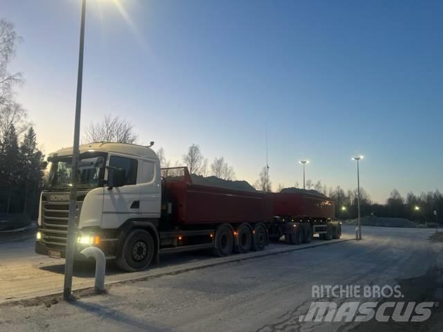 Scania G 450 Billenő teherautók
