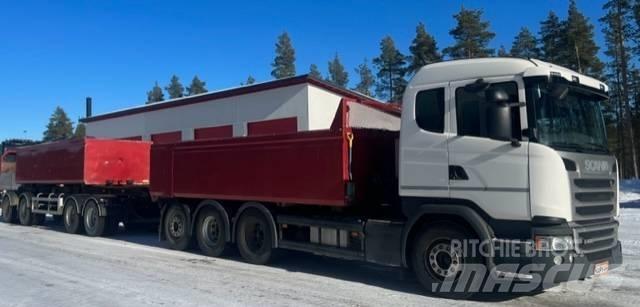 Scania G 450 Billenő teherautók