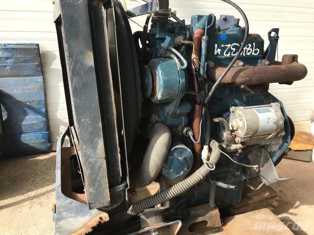 Kubota D 1005 Egyéb