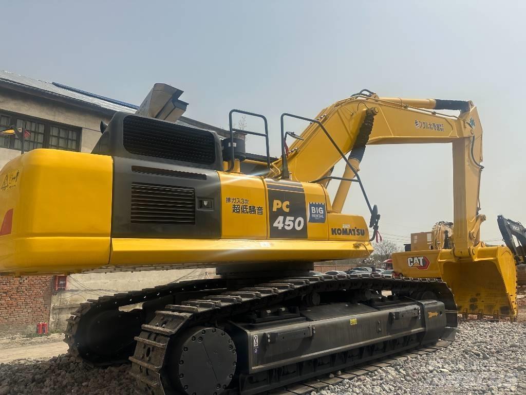 Komatsu PC 450 Lánctalpas kotrók
