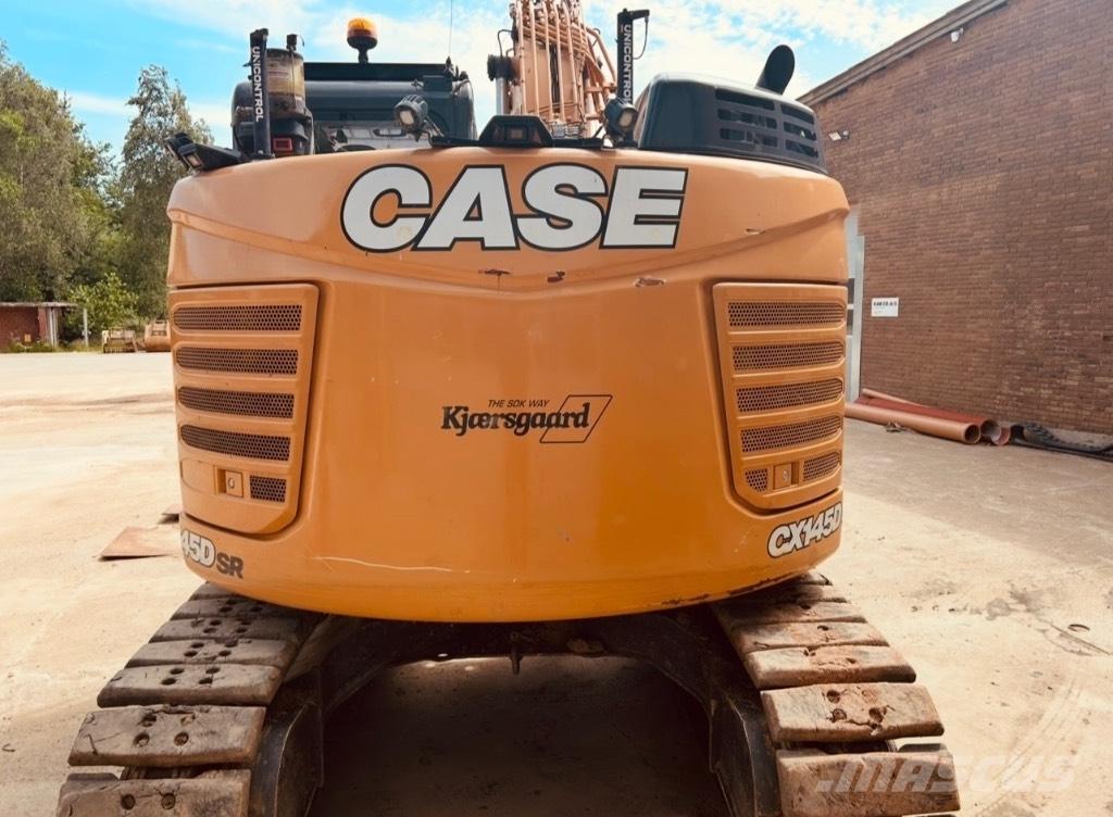 CASE CX 145 D SR Lánctalpas kotrók