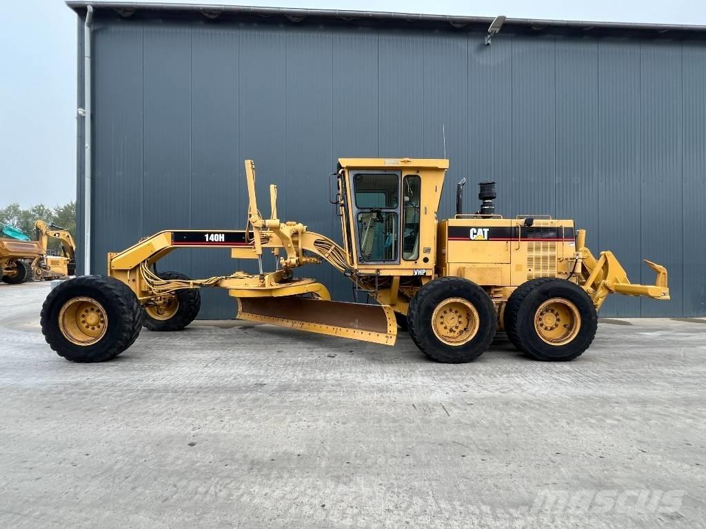 CAT 140H Gréderek
