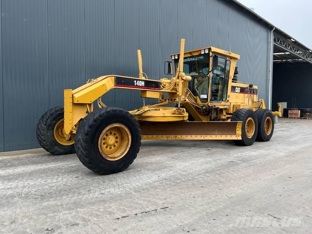 CAT 140H Gréderek