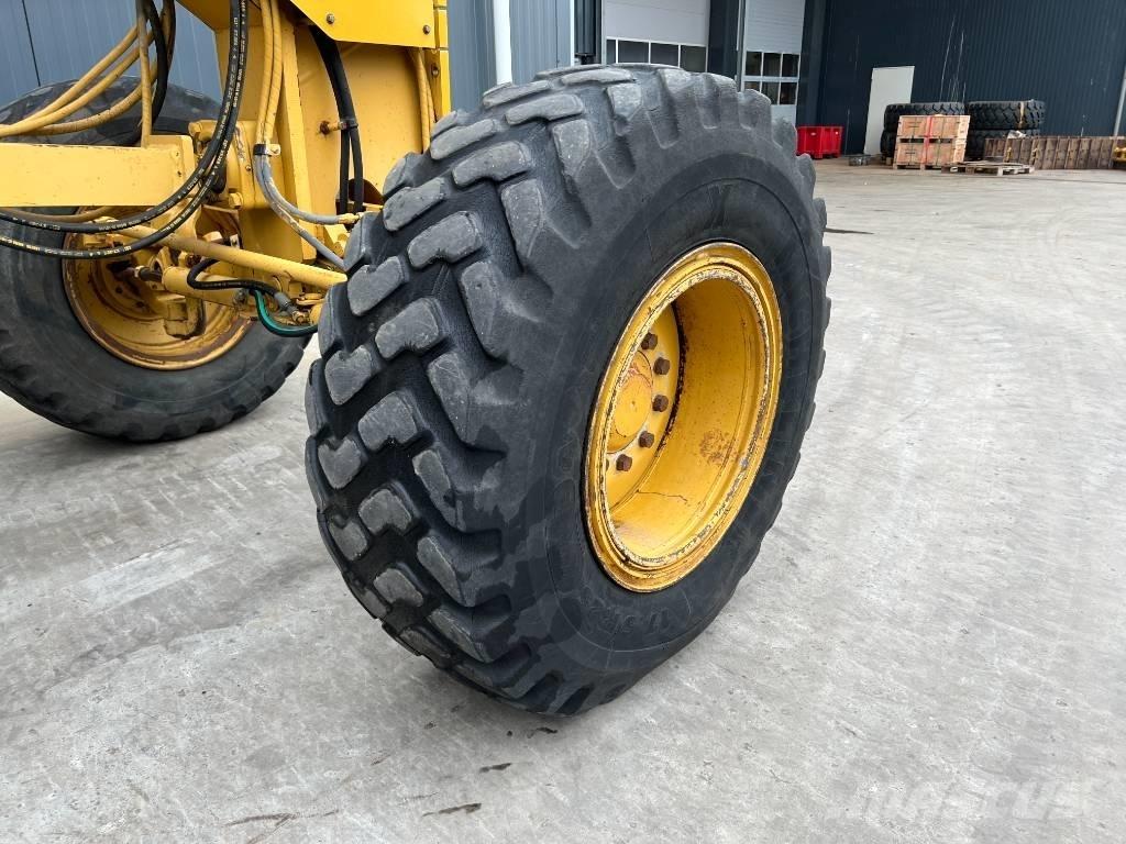 CAT 140H Gréderek