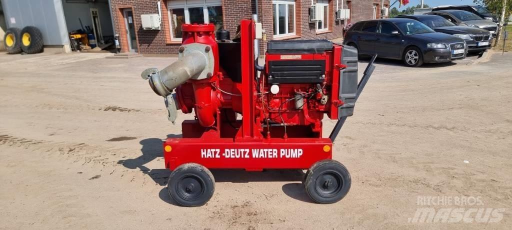 Deutz Hatz 200 Vízpumpák