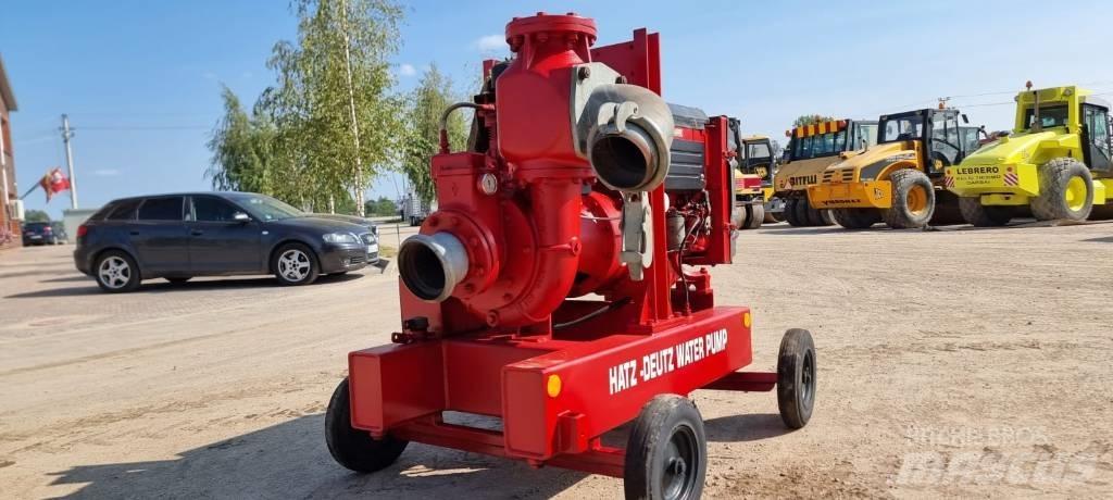 Deutz Hatz 200 Vízpumpák