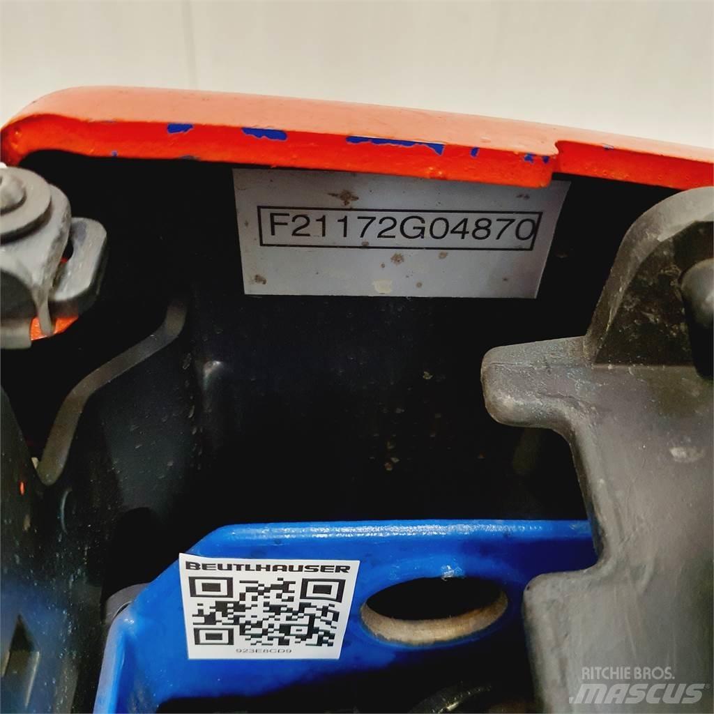 Linde L12 Gyalogkíséretű targonca