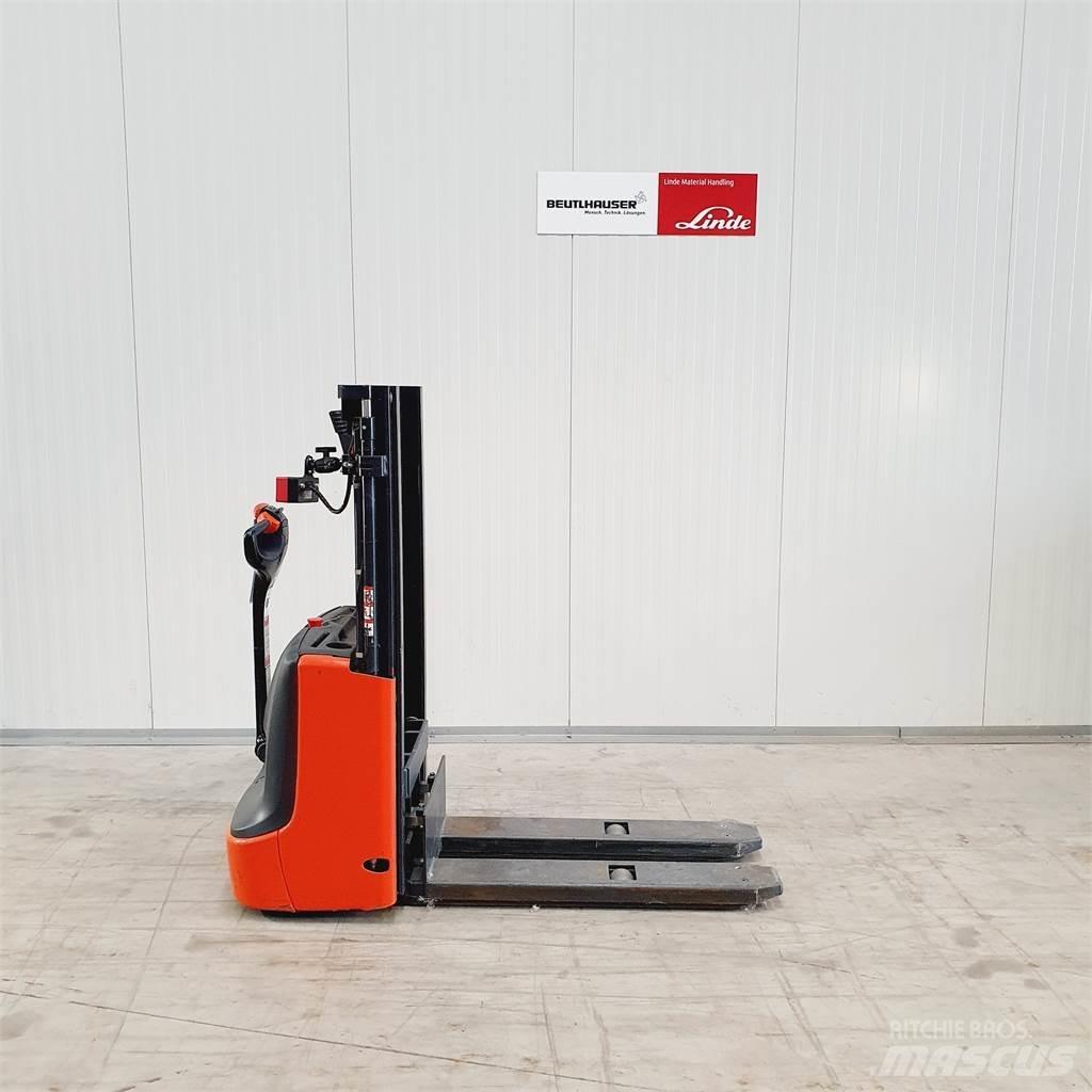Linde L12 Gyalogkíséretű targonca