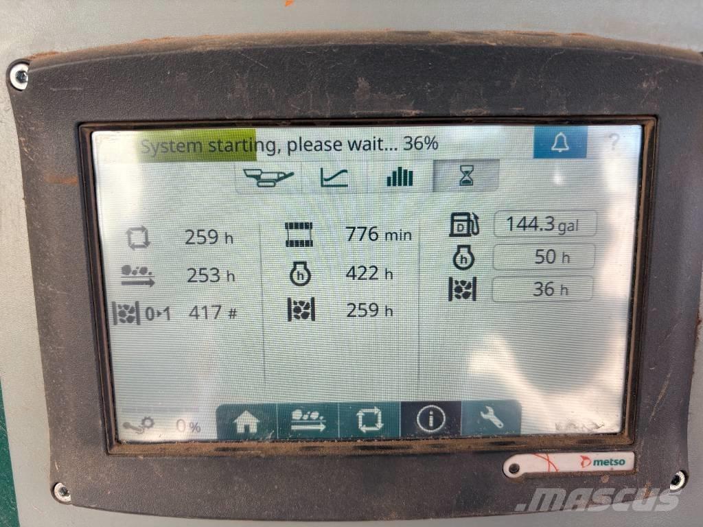 Metso LT 96 Komplett üzemek