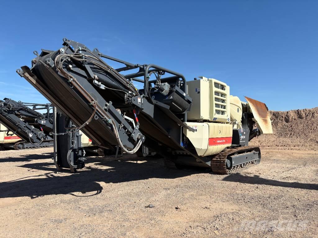 Metso LT 96 Komplett üzemek