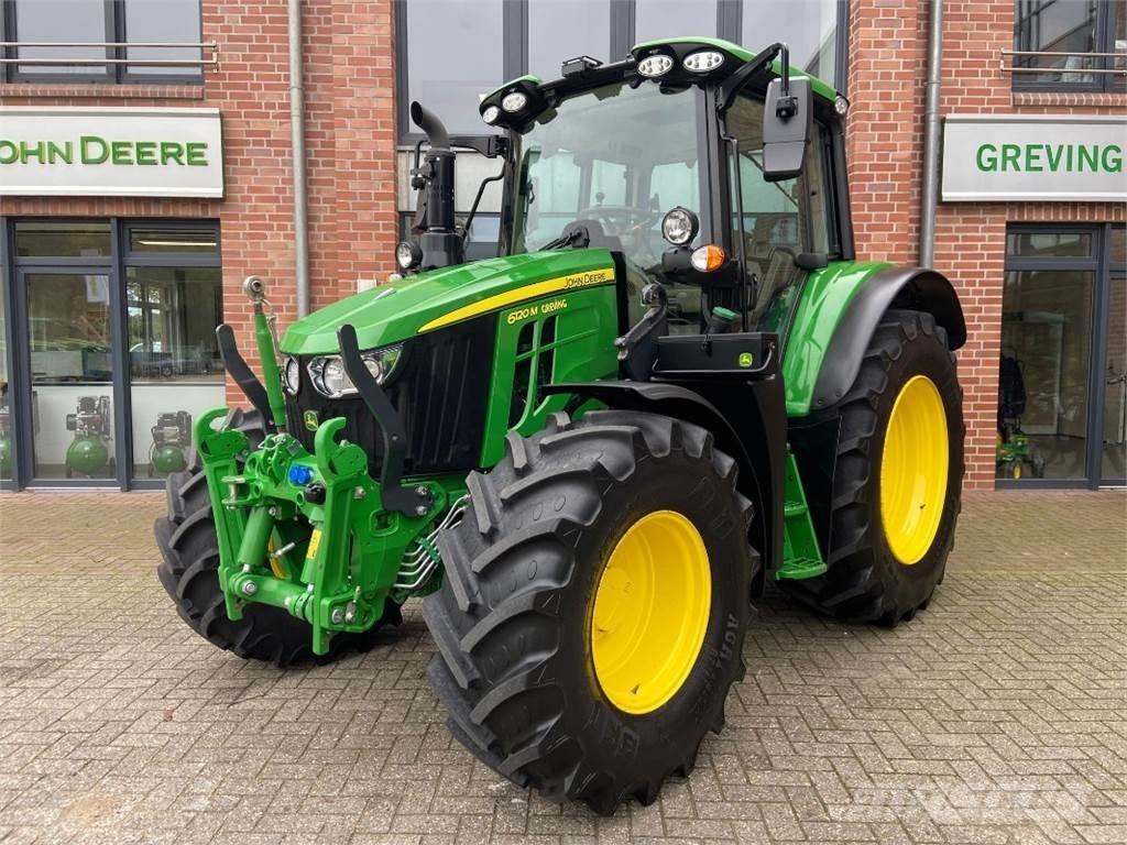 John Deere 6120M Traktorok