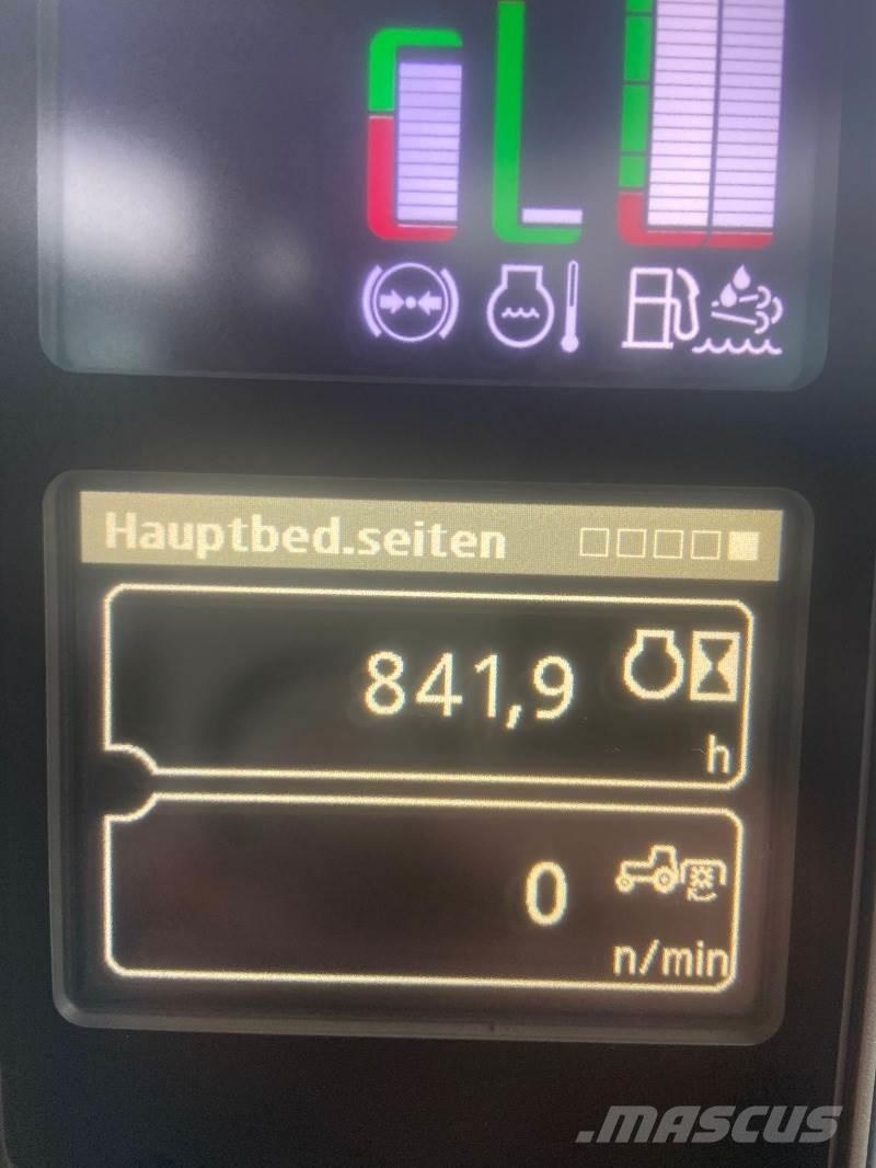 John Deere 6120M Traktorok