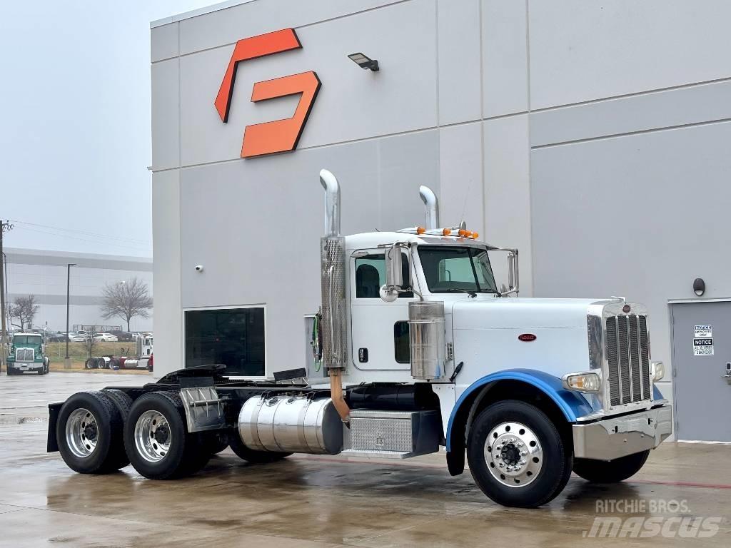 Peterbilt 388 Nyergesvontatók