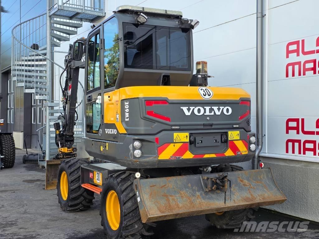 Volvo EW 60 E Gumikerekes kotrók