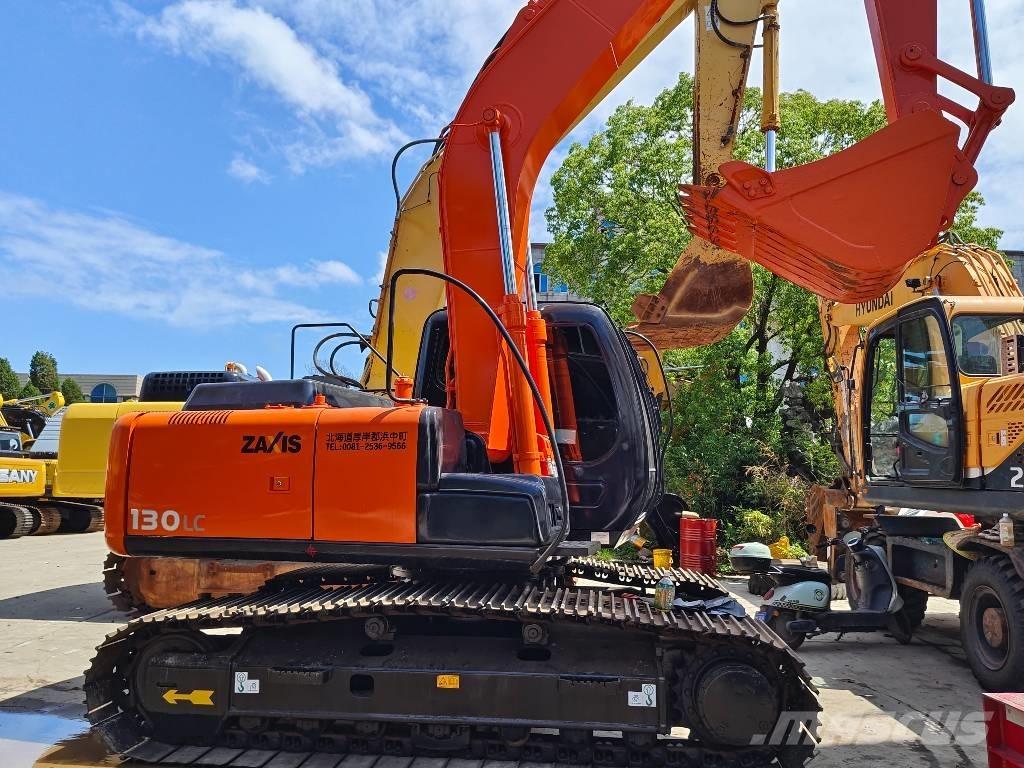 Hitachi ZX 130 LC Lánctalpas kotrók