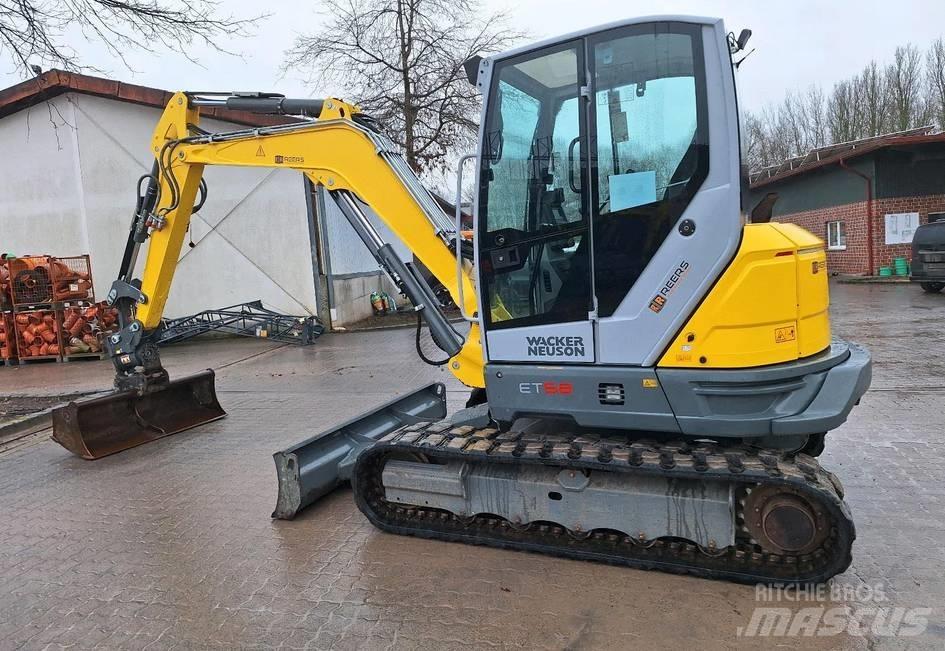 Wacker Neuson ET 58 Lánctalpas kotrók