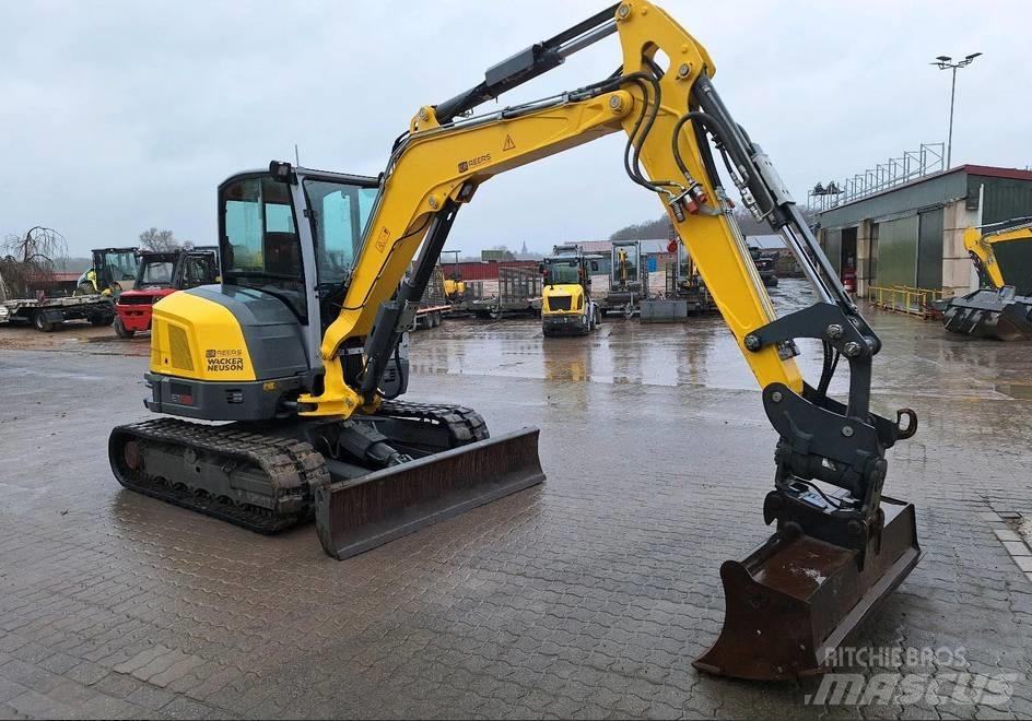 Wacker Neuson ET 58 Lánctalpas kotrók