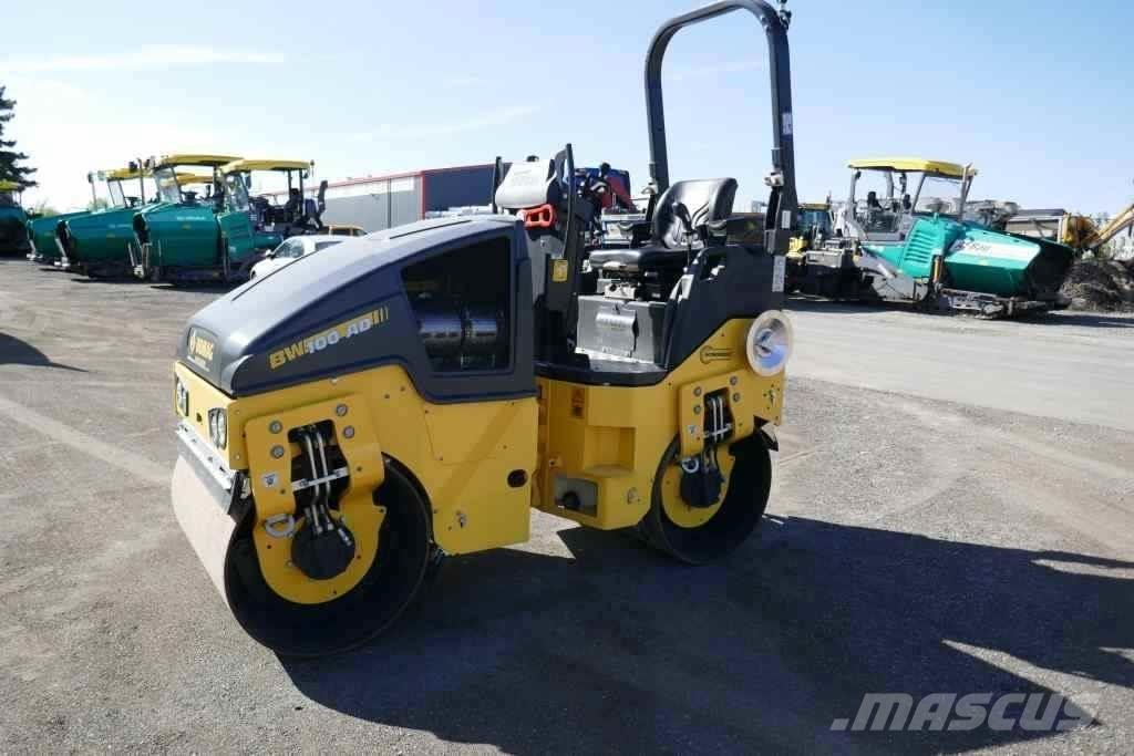 Bomag BW 100 AD-5 Kis azfaltozó gépek