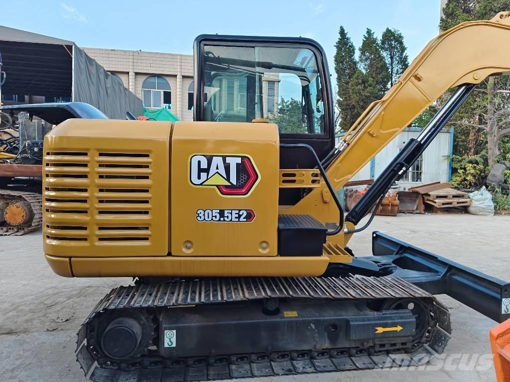 CAT 305.5 E CR Mini kotrók < 7t