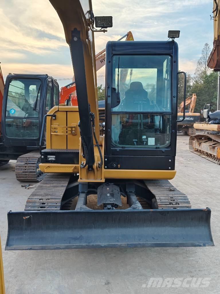 CAT 305.5 E CR Mini kotrók < 7t