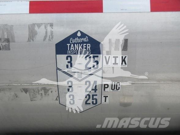 ACRO DOT 412 Tartályos félpótkocsik