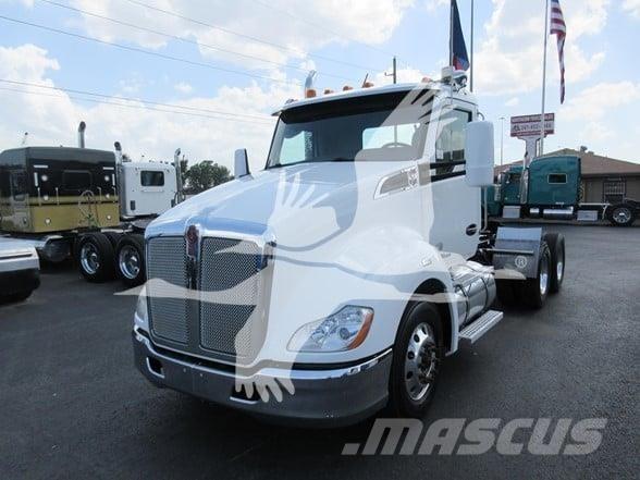Kenworth T680 Nyergesvontatók