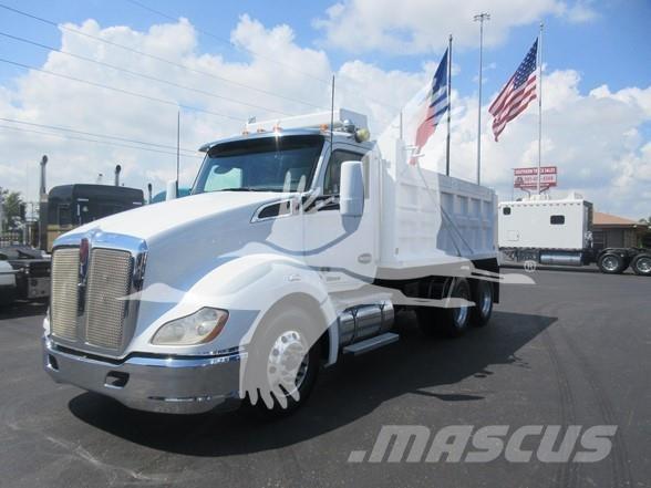 Kenworth T680 Billenő teherautók