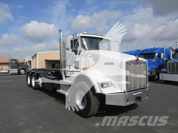 Kenworth T800 Hulladék szállítók