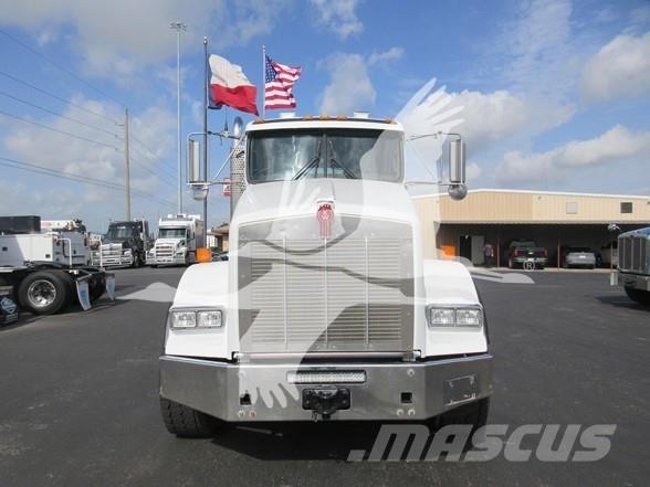 Kenworth T800 Hulladék szállítók