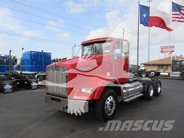 Kenworth T800 Nyergesvontatók