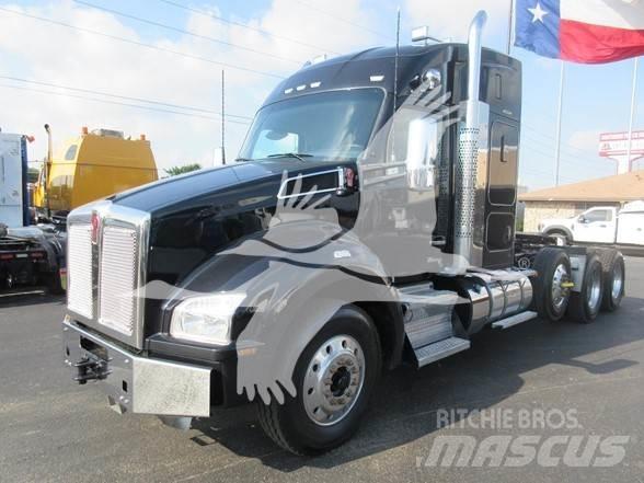 Kenworth T880 Nyergesvontatók