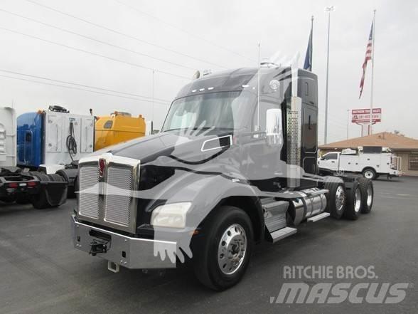 Kenworth T880 Nyergesvontatók