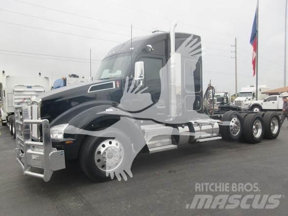 Kenworth T880 Nyergesvontatók
