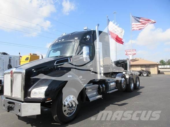 Kenworth T880 Nyergesvontatók