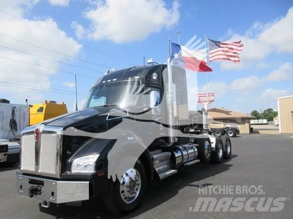 Kenworth T880 Nyergesvontatók