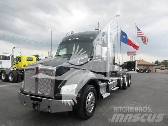 Kenworth T880 Nyergesvontatók