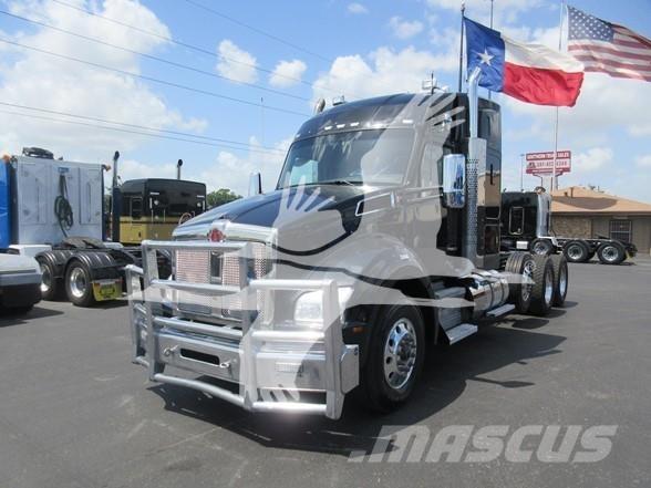 Kenworth T880 Nyergesvontatók