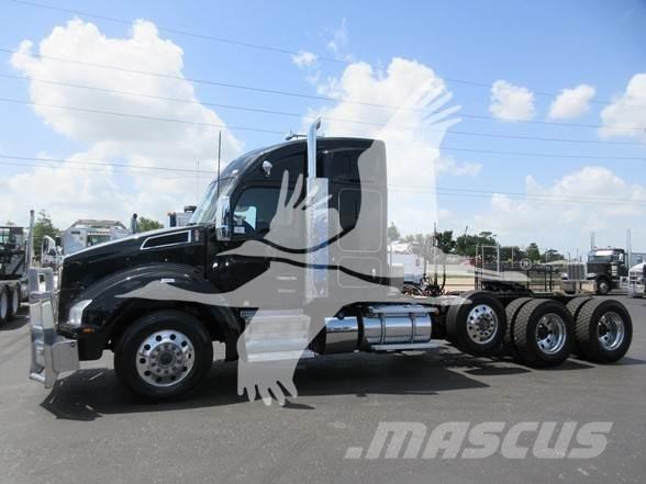 Kenworth T880 Nyergesvontatók