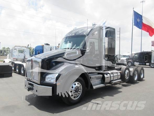 Kenworth T880 Nyergesvontatók
