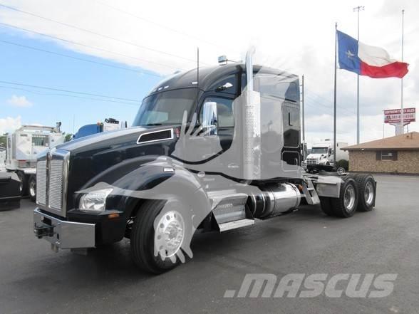 Kenworth T880 Nyergesvontatók