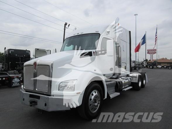 Kenworth T880 Nyergesvontatók