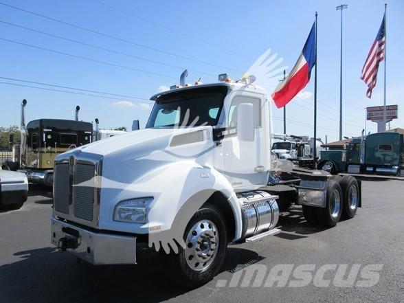 Kenworth T880 Nyergesvontatók
