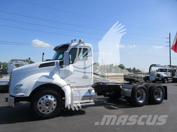 Kenworth T880 Nyergesvontatók