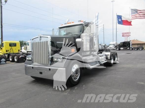 Kenworth W900 Nyergesvontatók