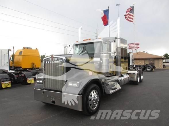Kenworth W900L Nyergesvontatók