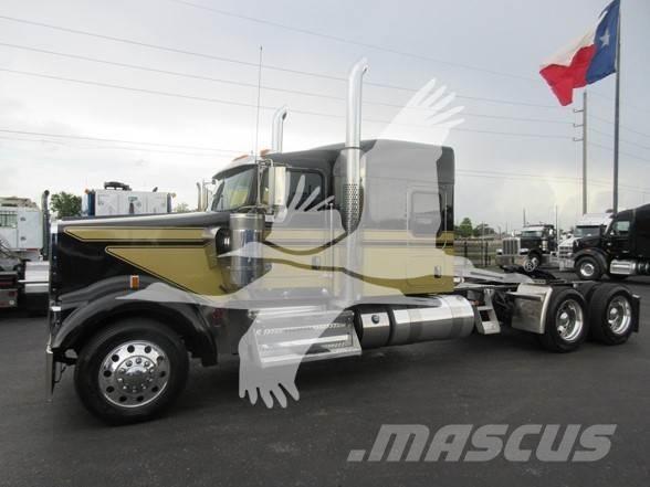 Kenworth W900L Nyergesvontatók