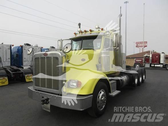 Peterbilt 367 Nyergesvontatók