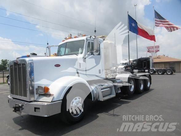 Peterbilt 367 Nyergesvontatók