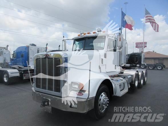 Peterbilt 367 Nyergesvontatók
